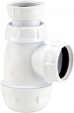 Siphon bidet polypropylène blanc - haut. disponible abidjan cote d'ivoire.