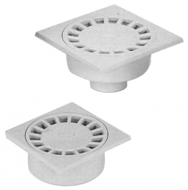 Siphon de cour pvc gris - à emb. disponible abidjan cote d'ivoire.