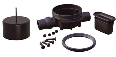 Siphon de sol lineal sortie horizontale - dn 50. disponible abidjan cote d'ivoire.