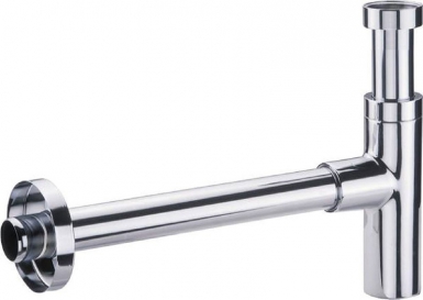 Siphon lavabo laiton design - réglable en hauteur - 33x42 sortie ø 32. disponible abidjan cote d'ivoire.