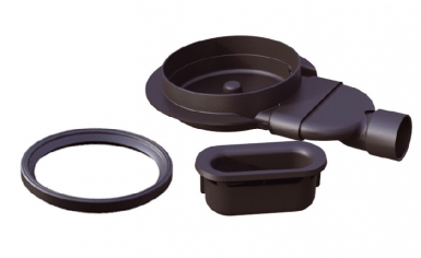 Siphon rotaslim panodur lineal sortie horizontale - dn 40. disponible abidjan cote d'ivoire.