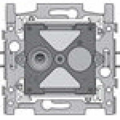 Socle prise coaxiale mâle pour instal. disponible abidjan cote d'ivoire.