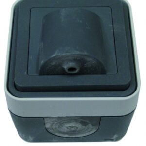 Sortie de câble pour câble de ø 5 à 12 mm coloris gris. disponible abidjan cote d'ivoire.