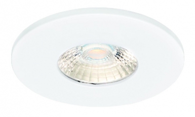 Spots ronds encastrables led ef6 6w 3000°k 540 lm - blanc. disponible abidjan cote d'ivoire.