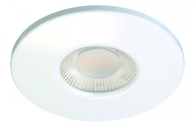 Spots ronds encastrables led ef6 7w cct 3000-4000k 550-600 lm - blanc. disponible abidjan cote d'ivoire.