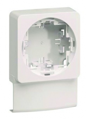 Support appareillage saillie ateha pour ata12x20/30 blanc pure. disponible abidjan cote d'ivoire.