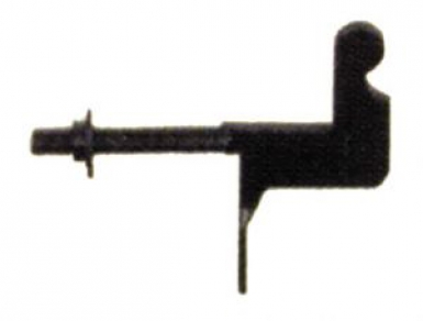 Support d'espagnolette plein à écrou 25 mm. disponible abidjan cote d'ivoire.