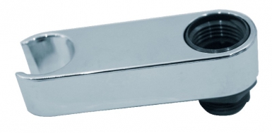 Support de douchette dessus/dessous - chromé. disponible abidjan cote d'ivoire.