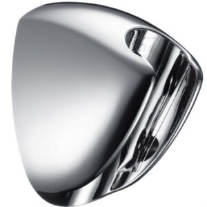 Support douchette simple "porter c" seul - chromé. disponible abidjan cote d'ivoire.