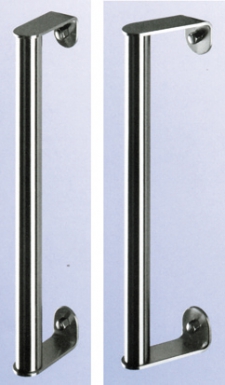 Support en biais intermédiaire droit pour tube ø 40 mm. disponible abidjan cote d'ivoire.