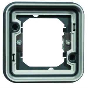 Support encastré simple étanche ip55 dim. disponible abidjan cote d'ivoire.