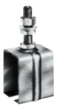 Support enveloppant pour rail 26x25. disponible abidjan cote d'ivoire.