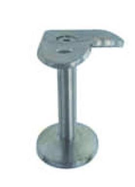 Support fixe pour main courante d'angle 90° acier inox. disponible abidjan cote d'ivoire.