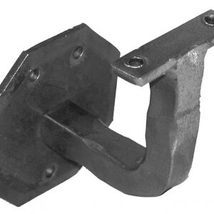 Support main courante carré de 16 mm. disponible abidjan cote d'ivoire.