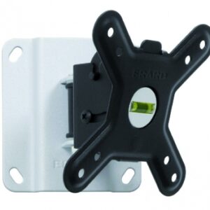 Support mural inclinable -15°/+5° et orientable +/- 25° cliff 100 tw45 pour écrans de 15"-23". disponible abidjan cote d'ivoire.