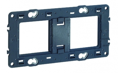 Support à vis pour mosaic , céliane pour 2 postes ou 4 à 5 modules. disponible abidjan cote d'ivoire.