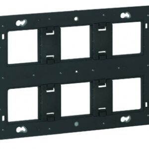 Support à vis pour mosaic , céliane pour 2x3 postes ou 2x6 à 8 modules. disponible abidjan cote d'ivoire.