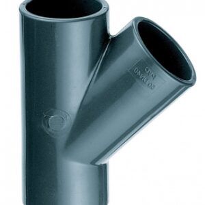 Té 45° série pression - ø 63 - pn 16. disponible abidjan cote d'ivoire.