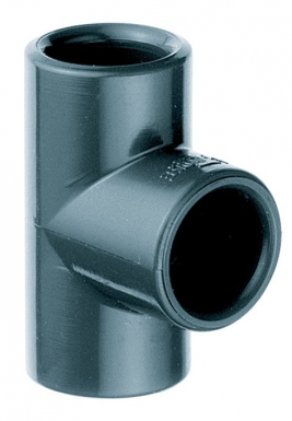 Té 90° série pression - ø 63 - pn 16. disponible abidjan cote d'ivoire.