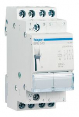 Télérupteur  1f + 1o -   12 v - 16a - 250 v ~. disponible abidjan cote d'ivoire.