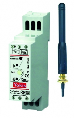 Télérupteur radio modulaire power 10a avec antenne extérieure " mtr2000mrpx ". disponible abidjan cote d'ivoire.