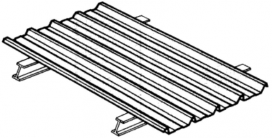 Tôle cobacier 1004 laquée 1 face blanc ral 9010 3000x1000x0,63 mm. disponible abidjan cote d'ivoire.