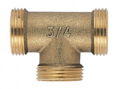 Té mâle laiton - filetage 26x34. disponible abidjan cote d'ivoire.