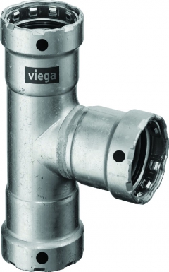 Té réduit acier megapress ø 1"1/4 x 1/2". disponible abidjan cote d'ivoire.