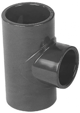 Té réduit femelle série pression à coller ø 40/25/40. disponible abidjan cote d'ivoire.