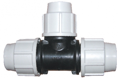 Té réduit - pour tuyau ø 25/20/25 extérieur. disponible abidjan cote d'ivoire.