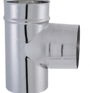 Tés équerre tyral inox rigide soudé 304 - ø 200 mm. disponible abidjan cote d'ivoire.