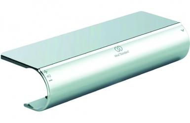 Tablette thermostatique de douche ceratherm t50, chrome. disponible abidjan cote d'ivoire.