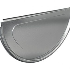 Talon symétrique à bord pour gouttière de 25 - zinc. disponible abidjan cote d'ivoire.