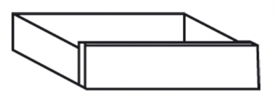 Tiroir blanc pm 464x152. disponible abidjan cote d'ivoire.