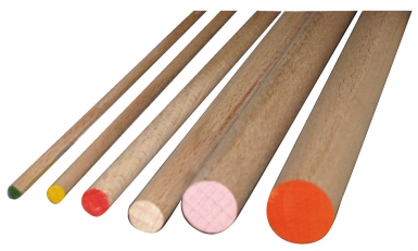 Tourillon hêtre lisse " ro18b " ø 18 mm lg. disponible abidjan cote d'ivoire.