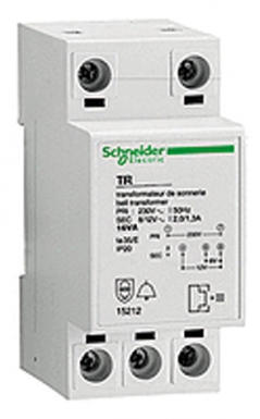 Transformateur de sécurité 16va 230v ca 12/24v ca 10 larg. disponible abidjan cote d'ivoire.