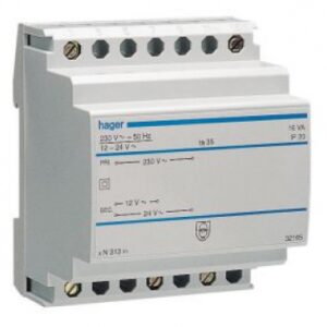 Transformateurs de sécurité tension 230 v 12-24 v ~ 50/60 hz - 40 va. disponible abidjan cote d'ivoire.