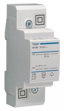 Transformateurs de sonneries tension 230 v 8-12 v ~ 50/60 hz - 16 va. disponible abidjan cote d'ivoire.