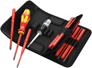 Trousse de 16 pièces, 1 poignée, 15 lames. disponible abidjan cote d'ivoire.