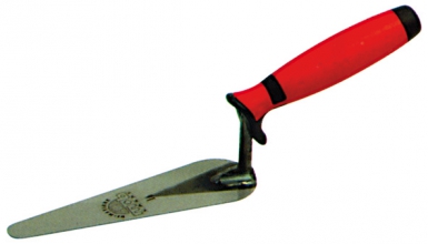 Truelle de maçon langue de chat, bi matière - lame 14 cm. disponible abidjan cote d'ivoire.