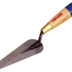 Truelle langue de chat cazzuola, lame laminée - 16 cm. disponible abidjan cote d'ivoire.