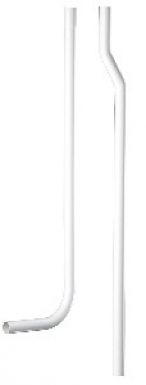 Tube de chasse coudé ø 32 mm pour wc à l'anglaise. disponible abidjan cote d'ivoire.