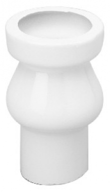 Tubulure porcelaine aspirambo courte. disponible abidjan cote d'ivoire.