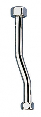 Tubulure pour urinoir ideal standard applique 3873 - chromée - écrou 12x17. disponible abidjan cote d'ivoire.