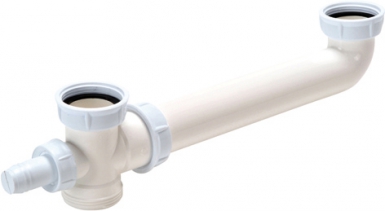 Tubulure réglable pour éviers 2 bacs - entrée et sortie 40 x 49. disponible abidjan cote d'ivoire.