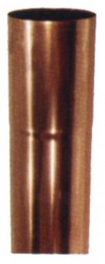 Tuyau de descente ø 100 - cuivre - long. disponible abidjan cote d'ivoire.