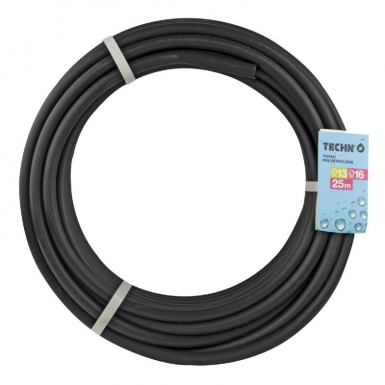 Tuyau polyéthylène gag diamètre 13x16 mm - 100 m - techn'o. disponible abidjan cote d'ivoire.