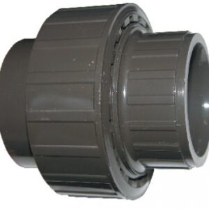 Union 3 pièces à coller avec joint néoprène - femelle - tube ø 32 mm - système hta. disponible abidjan cote d'ivoire.
