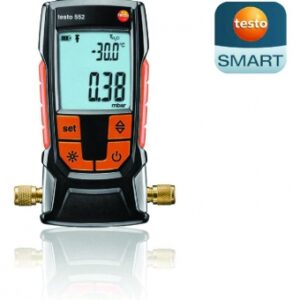 Vacuomètre électronique connecté - testo 552 bluetooth®. disponible abidjan cote d'ivoire.