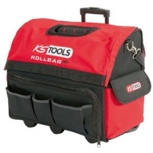 Valise à outils rollbag xl en toile - roulettes + bras télescopique - h 420 x l 490 x p 330 mm (vendue sans outils). disponible abidjan cote d'ivoire.